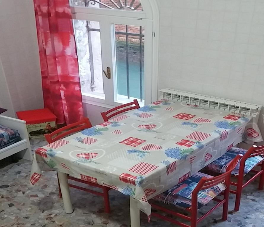 ヴェネツィアCasa Sul Rioアパートメント エクステリア 写真