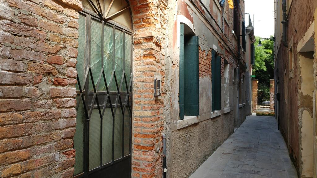 ヴェネツィアCasa Sul Rioアパートメント エクステリア 写真